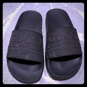 Authentic Gucci slides